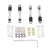 38/7MM Threaded Shock Absorber Oil Damper for scx24 RC Crawler Redcat Ascent24(Black 4pcs) view 2
