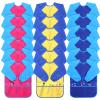 18Pcs Kids Art Smock, Waterproof Paint Smocks for Kids 3-5 with Long Sleeve 3 Pockets for Age 2-8 Years view 1