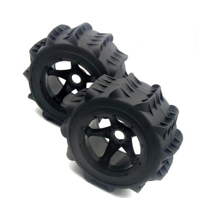 RC Tyre Set For HPI For ROFUN For ROVAN For KM For BAJA 5B 5T 5SC For Kraton 8s For Losi For DBXL-E 2.0 Parts Rc Car For Desert Wheel Tyre Set For Fit 1/5