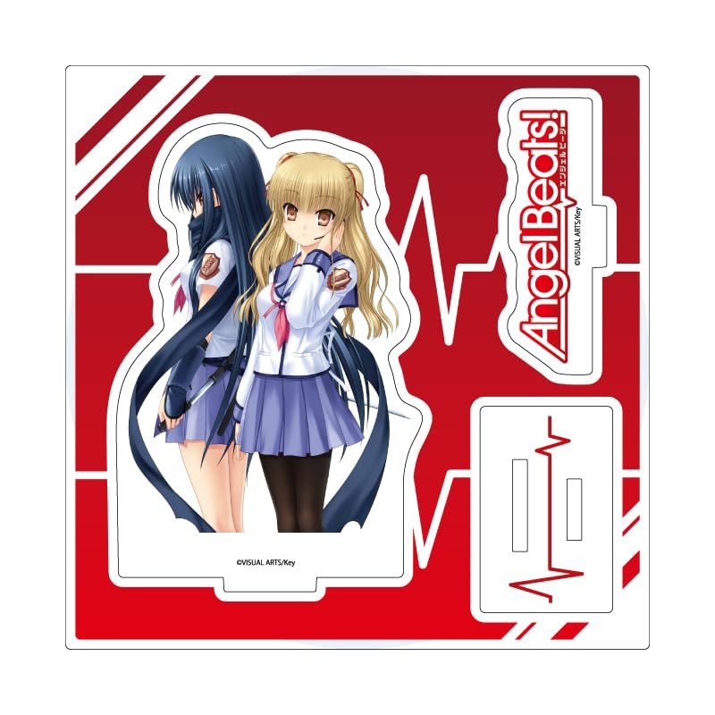 Angel Beats! 04 D [Official Illustration] Acrylic Stand Plate