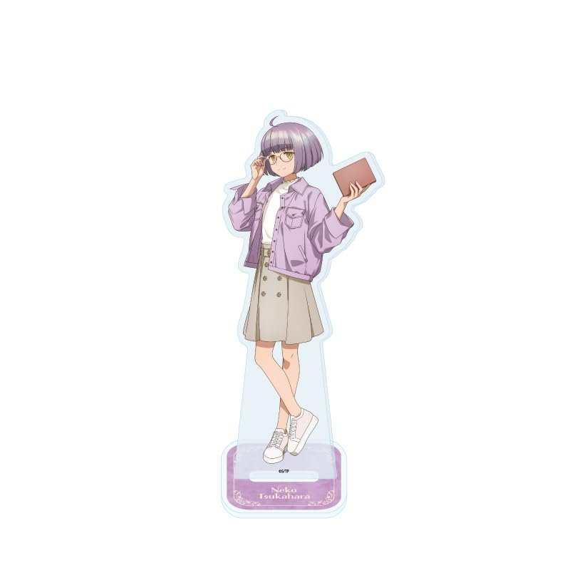 Anime No SoBe Hotel, 04 Eyeglasses Ver. Ooko Tsukahara [Illustration] Acrylic Stand