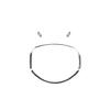 awlnany Cosplay Necklace Earrings Halloween Christmas Party Costume Accessories view 1