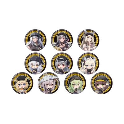 NIKKE 03 Figurine Illustration Tin Badges Box of 10