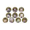 NIKKE 03 Figurine Illustration Tin Badges Box of 10 view 1