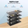 1:64 Scale 4-Tier Car Garage Model Display Case & Diorama Garage for Homes, Shopping Malls, Car Stores, Toy Stores, Birthday Presents view 3