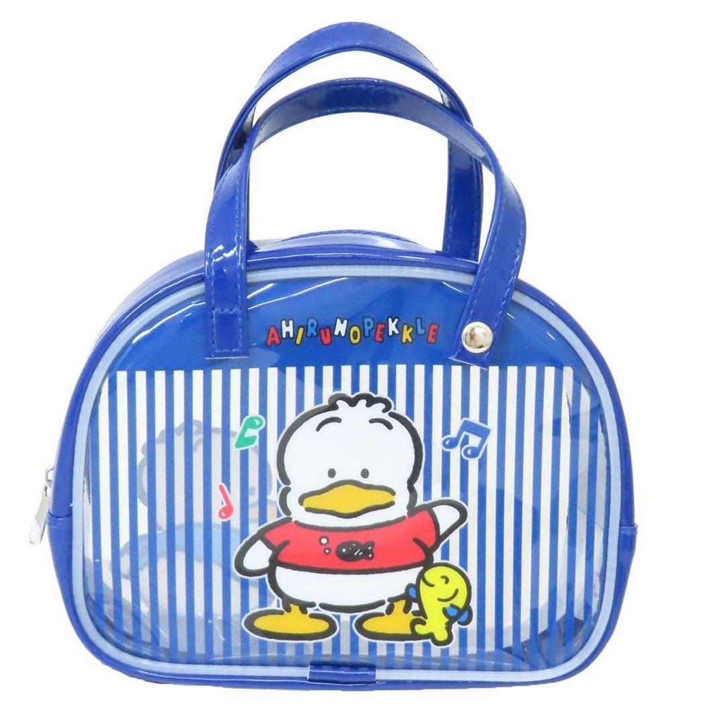 Sanrio Characters Duck Pickle Boston Bag Style Pouch