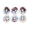 Angel Beats! 01 (Official Illustration) Tin Badge Box of 6 view 1