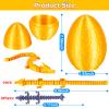 3Dgenius 8Pcs 3D Printed Dragon Eggs Mini Dragon Eggs with 8.86inch Dragon Inside 3D Printed Toys Dragon Toys for Kid & Adults, Easter Home Decor, 8Pack view 2