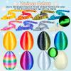3Dgenius 8Pcs 3D Printed Dragon Eggs Mini Dragon Eggs with 8.86inch Dragon Inside 3D Printed Toys Dragon Toys for Kid & Adults, Easter Home Decor, 8Pack view 3