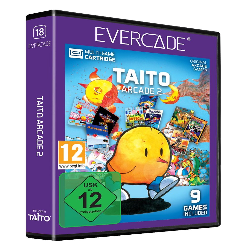 Blaze Evercade Taito Arcade Collection 2 Cartridge