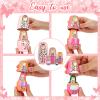 Gejoy 5 Pcs Russian Nesting Dolls Handmade, Fairy view 3