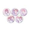 TV Anime "Tenkyu Takao Noodling Quarte" 01 (Graph Art Sketch Illustration) Tin Badge Box of 5 view 1