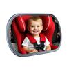 Baby Car Mirror for Backseat - Rear Facing Car Seat Mirror Safety for Infant Newborn - Easily Observe the Baby Move,Clear Wide View,360Rotation, Secure, Shatterproof - Grey view 1