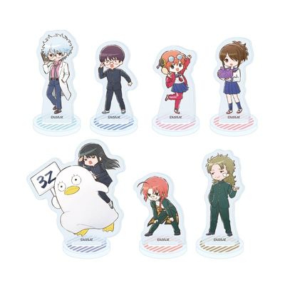 3 Year Z Group Ginhachi Sensei 01 [Graphart Illustration] Acrylic Petite Stand, Box of 7