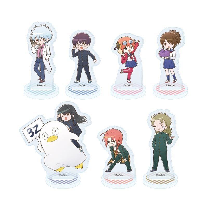 3 Year Z Group Ginhachi Sensei 01 [Graphart Illustration] Acrylic Petite Stand, Box of 7