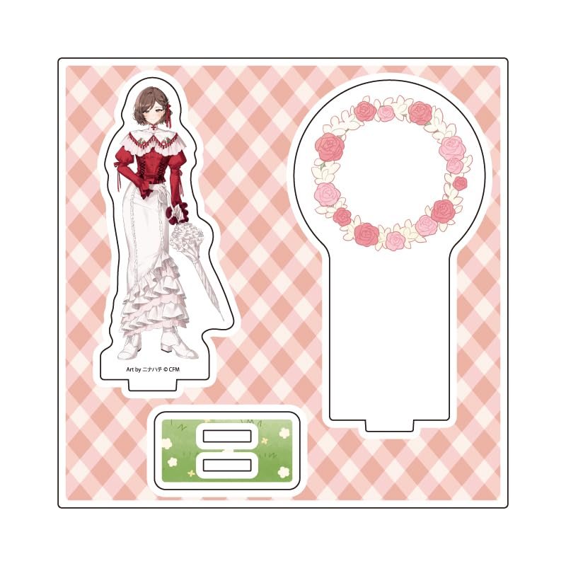 Pipro Characters 23 Meiko Picnic Version [Illustration] Acrylic Stand Plate