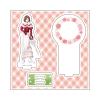 Pipro Characters 23 Meiko Picnic Version [Illustration] Acrylic Stand Plate view 1