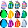 3Dgenius 12Pcs 3D Printed Dragon Eggs Mini Dragon Eggs with 8.86inch Dragon Inside 3D Printed Toys Dragon Toys for Kid & Adults, Easter Home Decor, 12Pack view 1