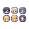 Charlotte 01 (Mini Calilast) Tin Badges Box of 6 view 1