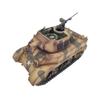 ikazeRyuaa RC Tank for Adults, 1/16 Scale 2.4G U.S. M8 Self-Propelled Howitzer RC Tank Model with Sound and Lights, Telescoping Smoke, Dual-Speed Modes(RTR Version/Camouflage Yellow) view 2
