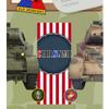 ikazeRyuaa RC Tank for Adults, 1/16 Scale 2.4G U.S. M8 Self-Propelled Howitzer RC Tank Model with Sound and Lights, Telescoping Smoke, Dual-Speed Modes(RTR Version/Camouflage Yellow) view 3