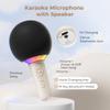 Wireless Bluetooth Karaoke Microphone for Kids, Portable Handheld Karaoke Mic Speaker Toys with LED Light, Best Christmas Birthday Festival Party Gift for 3 4 5 6 7 8 9+ Year Old Girls Boys (Beige) view 4