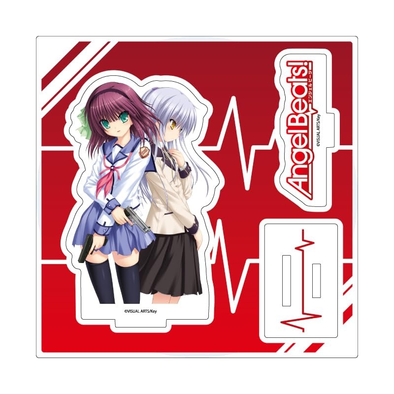 Angel Beats! 01A [Official Illustration] Acrylic Stand Plate