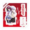 Angel Beats! 01A [Official Illustration] Acrylic Stand Plate view 1