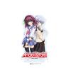 Angel Beats! 01A [Official Illustration] Acrylic Stand Plate view 2