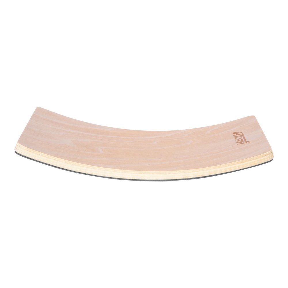 Balance Board Kids Wooden Wobble Board with Anti-scratch Pat Happy Swing Learning Toy 17 * 12 * 3In -Develop the Intellect-Boys Girls Kids Birthday