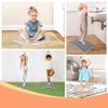 Balance Board Kids Wooden Wobble Board with Anti-scratch Pat Happy Swing Learning Toy 17 * 12 * 3In -Develop the Intellect-Boys Girls Kids Birthday view 3
