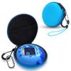 FIOPAZ Carrying Case for Tamagotchi Paradise/Nano-MALS, Hard EVA Portable Storage Protector Cover with Lanyard & Carabiner for Kids, Case Only (Blue) view 1