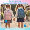 FIOPAZ Carrying Case for Tamagotchi Paradise/Nano-MALS, Hard EVA Portable Storage Protector Cover with Lanyard & Carabiner for Kids, Case Only (Blue) view 3