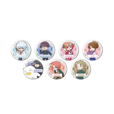 3 Year Z Group Ginhachi Sensei 02 (Graph Art Illustration) Can Badge Set of 7 Box