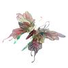 Goekhyrani 3D Metal Steampunk Butterfly Model Kit, DIY Mechanical Puzzle for Adults and Teens, Retro Metal Craft Model, Unique Desk Decor and Gift for Steampunk Lovers view 1
