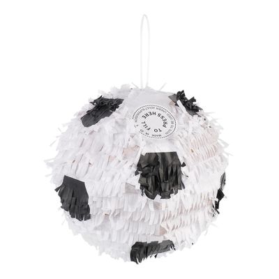 BCOATH Football Shaped Pinata Birthday Party Supply Fun Theme Pinata for Creative Candy and Holder for Soccer Party Games for Boys Football Celebrations and Festival Gatherings