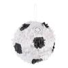 BCOATH Football Shaped Pinata Birthday Party Supply Fun Theme Pinata for Creative Candy and Holder for Soccer Party Games for Boys Football Celebrations and Festival Gatherings view 1