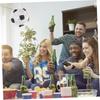 BCOATH Football Shaped Pinata Birthday Party Supply Fun Theme Pinata for Creative Candy and Holder for Soccer Party Games for Boys Football Celebrations and Festival Gatherings view 3