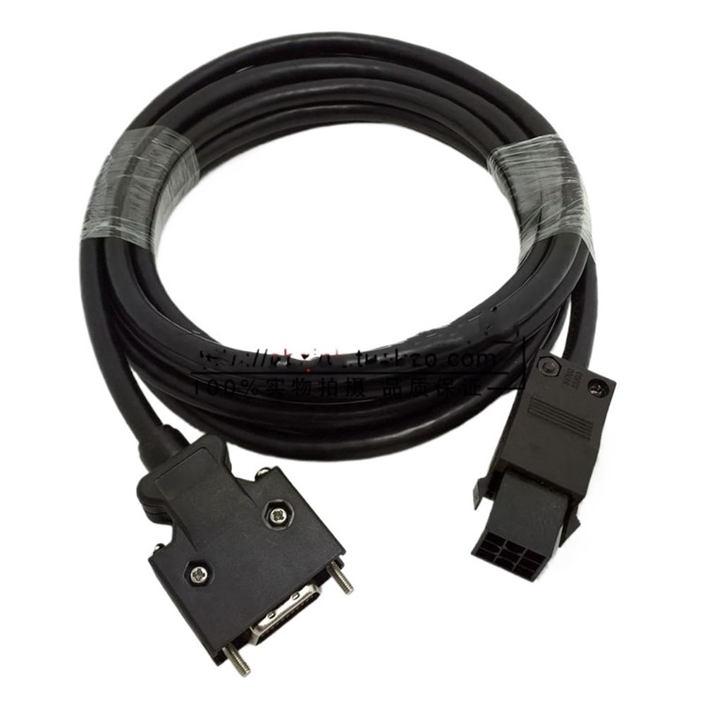 ATUUKOPC ASD-ABEN0003 05 A2 Small Power Servo Motor Encoder Cable for Communication Between ASDA-AB and ECMA (0.75 kW) -(3Meter)