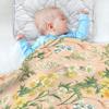 JUNZAN Flowers Daffodil Osteospermum Peach Blanket for Baby Cotton Cozy Newborns Swaddle Blanket Essentials Must Haves 40'' x 30'' view 4