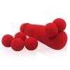Banana Prank Sponge with 4 Red Balls, Funny Magic Trick Gimmick Propsfor Parties,Comedy Shows,and Beginner Magicians view 1