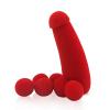 Banana Prank Sponge with 4 Red Balls, Funny Magic Trick Gimmick Propsfor Parties,Comedy Shows,and Beginner Magicians view 4