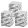30 Pcs Coin Display Holders, Transparent Acrylic 2 X 2 Inch Coin Cases, Adjustable Coin Capsules for 0.83 to 1.6 Inches view 4
