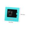 BUTIFULSIC 2pcs Money Bank Small Piggy Bank Safe Box Coin Container for Boys Birthday Gift Home Decoration view 2