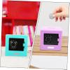 BUTIFULSIC 2pcs Money Bank Small Piggy Bank Safe Box Coin Container for Boys Birthday Gift Home Decoration view 3