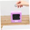 BUTIFULSIC 2pcs Money Bank Small Piggy Bank Safe Box Coin Container for Boys Birthday Gift Home Decoration view 4