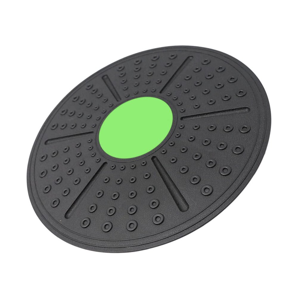 UPKOCH Durable PP Yoga Balance Board with Spherical Base for Sensory and Balance Training Fitness and Rehab Equipment for Core Stability Posture Improvement Ankle and Injury Green