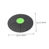 UPKOCH Durable PP Yoga Balance Board with Spherical Base for Sensory and Balance Training Fitness and Rehab Equipment for Core Stability Posture Improvement Ankle and Injury Green view 2