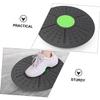 UPKOCH Durable PP Yoga Balance Board with Spherical Base for Sensory and Balance Training Fitness and Rehab Equipment for Core Stability Posture Improvement Ankle and Injury Green view 3