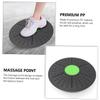 UPKOCH Durable PP Yoga Balance Board with Spherical Base for Sensory and Balance Training Fitness and Rehab Equipment for Core Stability Posture Improvement Ankle and Injury Green view 4